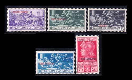 Italia colonie castelrosso - ,