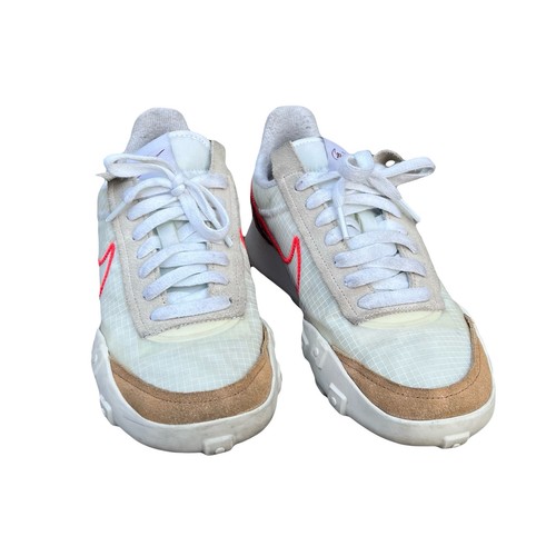 Nike waffle racer white - nike,