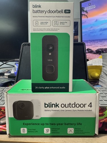 Blink telecamera wireless - wireless, da