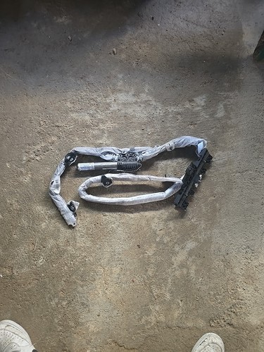 Airbag tendina destro bmw - tendina,
