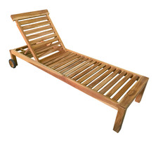 OM SHOWROOM Lettino Prendisole