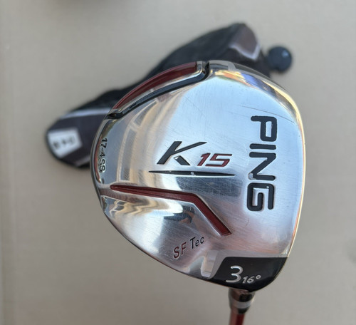 Ping k15 fairway legno - 3,