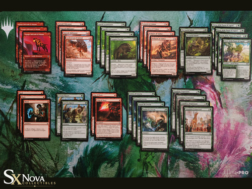 Mtg pauper gruul landfall - mtg,