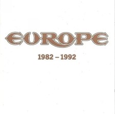 Europe 1982 1992 - cd, 1982-1992