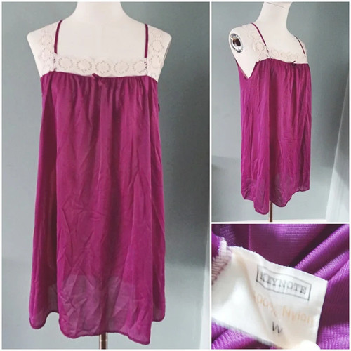 Camicia notte vintage anni - vintage,