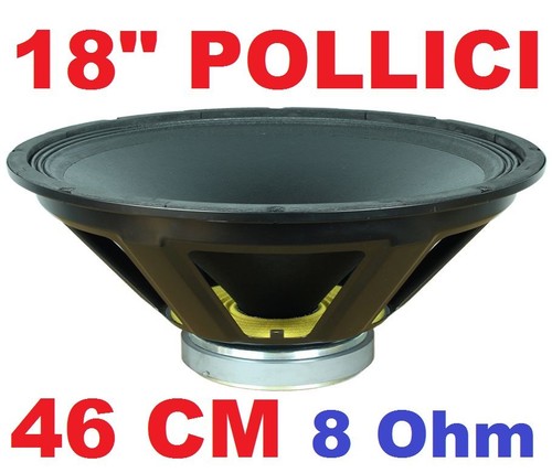 Woofer cm 8 ohm - 8,