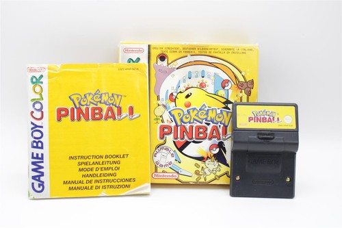 Pokemon pinball confezione - pokemon,