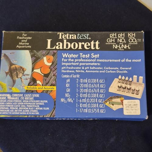 Tetra laborett kit test acqua - tetra,