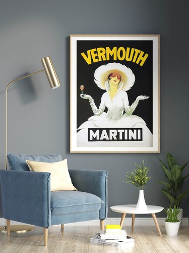 Poster vintage martini rossi - poster,