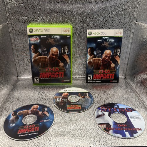 Tna impact microsoft xbox - tna,