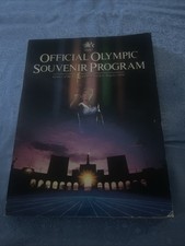 1984 Official Olympic Souvenir