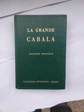 La grande Cabala Edizione