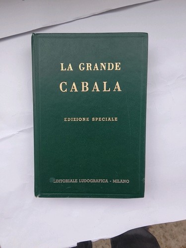Grande cabala edizione - la,