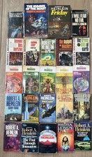 Vintage Sci-Fi Book Lot of 50