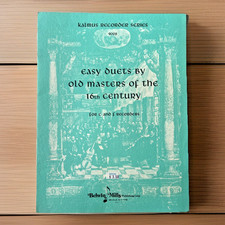 Easy Duets di Antichi Maestri