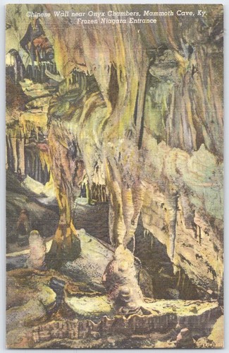 Cartolina epoca mammut cave - mammut,