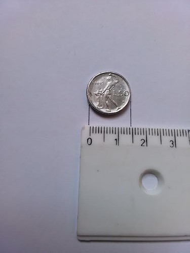 Rara micro moneta lire - rara, 50