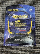 Nuove vecchie cuffie Sony MDR