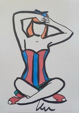 Marco Lodola, Pin Up 42x30