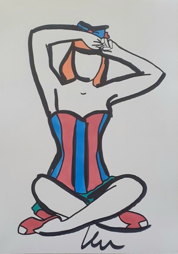 Marco lodola pin 42x30 - pin, up
