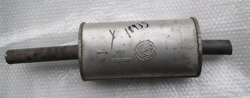 Marmitta tubo scarico - tubo,