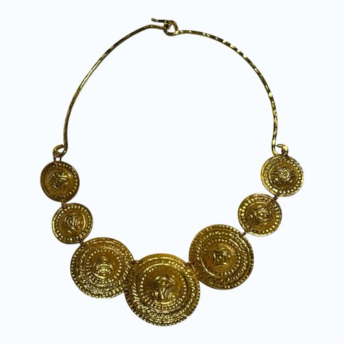 Collana girocollo medaglione