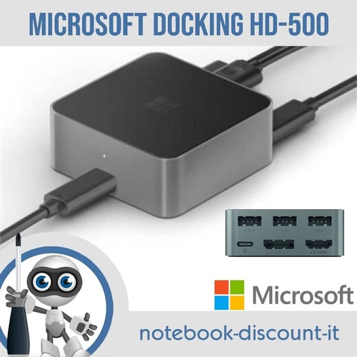 Microsoft docking station - docking,