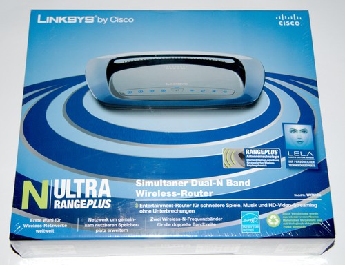 Cisco linksys wrt610n router - cisco,