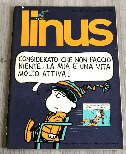Linus ottobre - n., 10