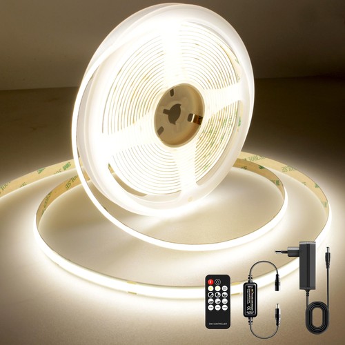 Striscia led cob metri 24v - 5,