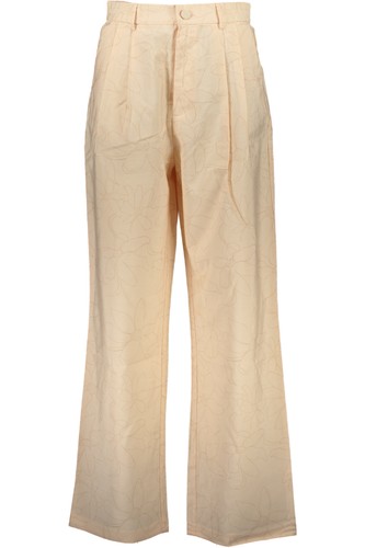 Desigual pantalone donna rosa - donna,