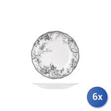 6x Piatti piani H&H Mayfair In