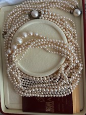  COLLANA E BRACCIALE MAJORICA