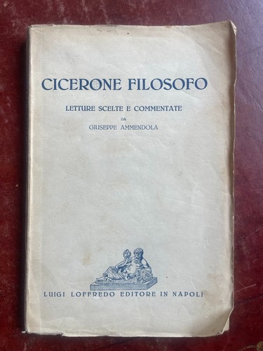 Cicerone filosofo letture - cicerone,