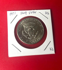 1971 kennedy mezzo dollaro - kennedy,