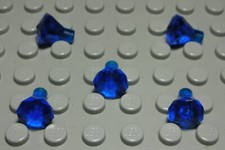 Lego Diamante Trasparente Blu