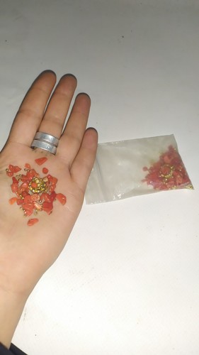Perline collana corallo - collana,