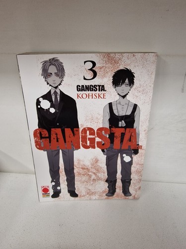 Gangsta planet manga - -,