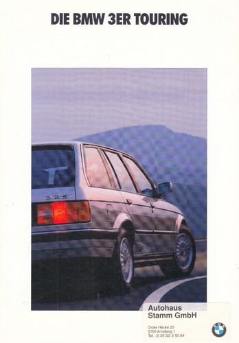 Bmw serie touring e30 - serie, 3