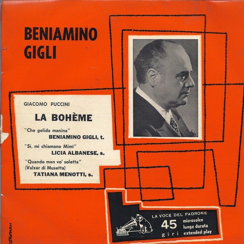 Boheme che gelida - la,