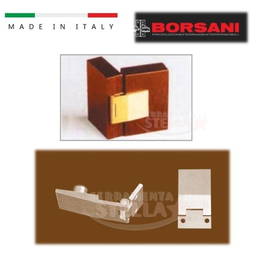Cerniera vista ottone - in,
