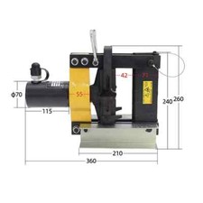 Curvatubi piegatrice idraulica rame busbar utensile pressa ottone