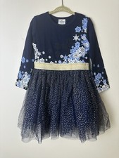 Abito da festa bambino blu