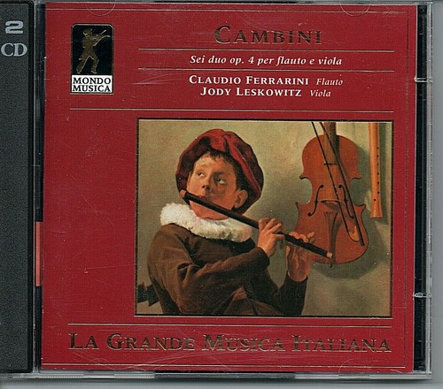 Cds giuseppe cambini sei duo - 2,