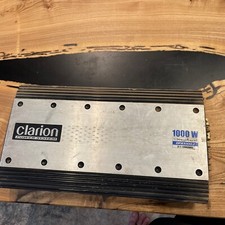 Clarion dpx1000.2  old school