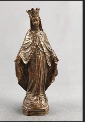 Statua madonna piedi - madonna,