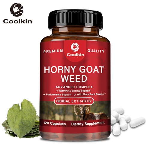 Horny goat weed radice - horny,