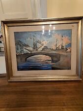 Quadro di Voltolino Fontani cm 50×68