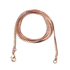 Collier En Chaîne Serpent En