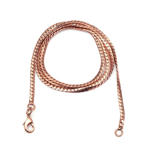 Collana catena serpente